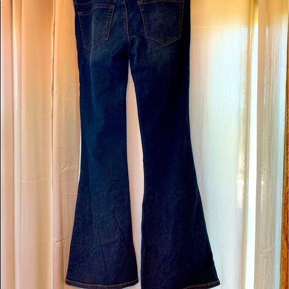 NWOT Dark wash size 11 flare jeans - Picture 3 of 9